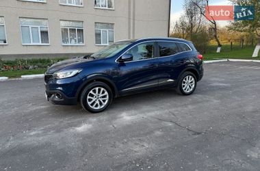 Внедорожник / Кроссовер Renault Kadjar 2017 в Вишневце