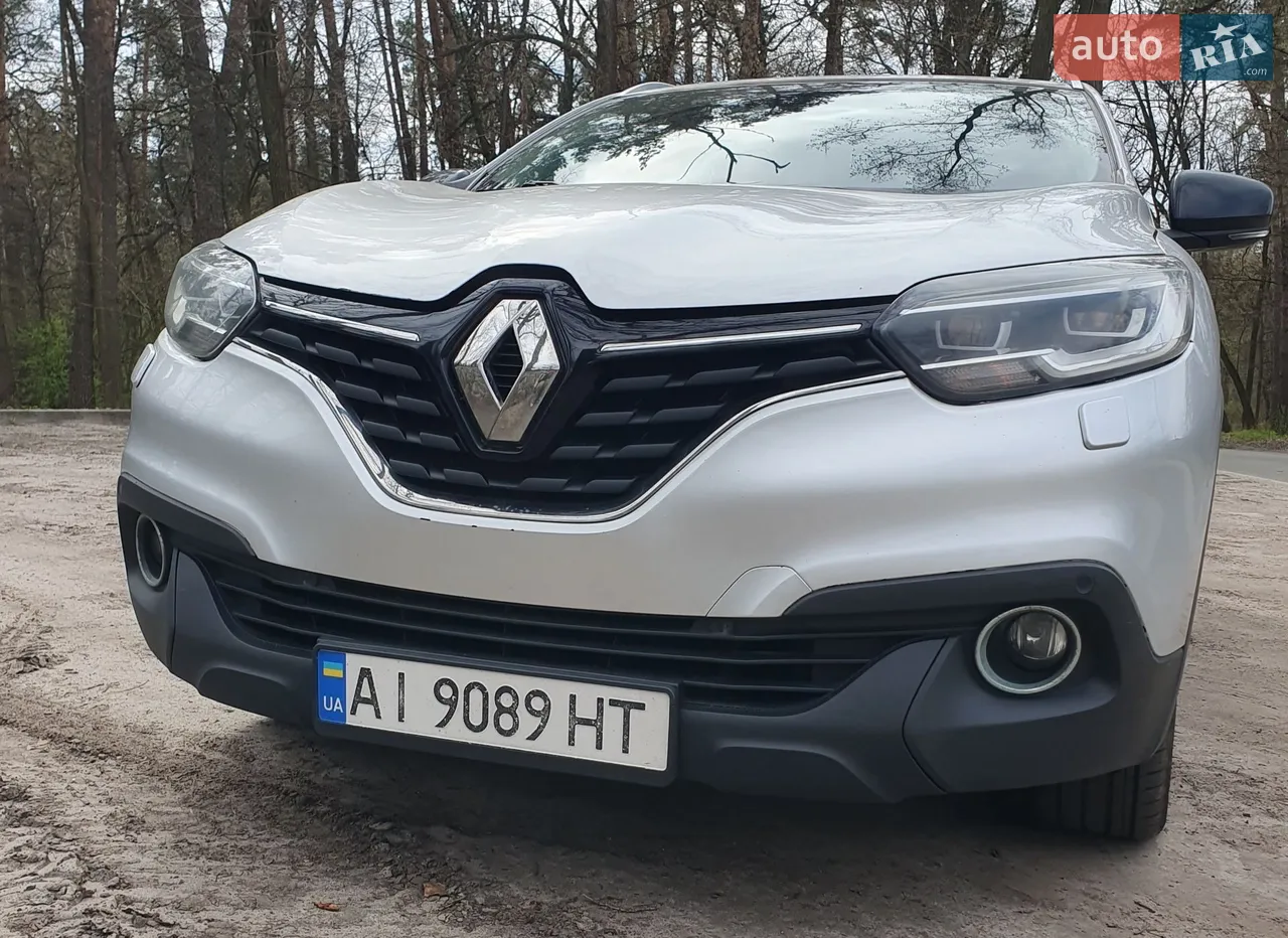 2017 Renault Kadjar - мініатюра 16