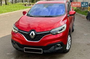 Внедорожник / Кроссовер Renault Kadjar 2016 в Каменец-Подольском