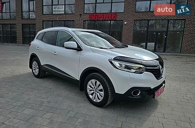 Позашляховик / Кросовер Renault Kadjar 2016 в Тернополі