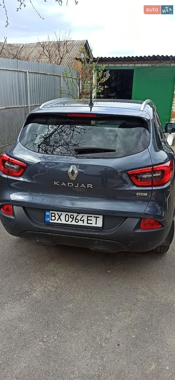 2016 Renault Kadjar - мініатюра 2