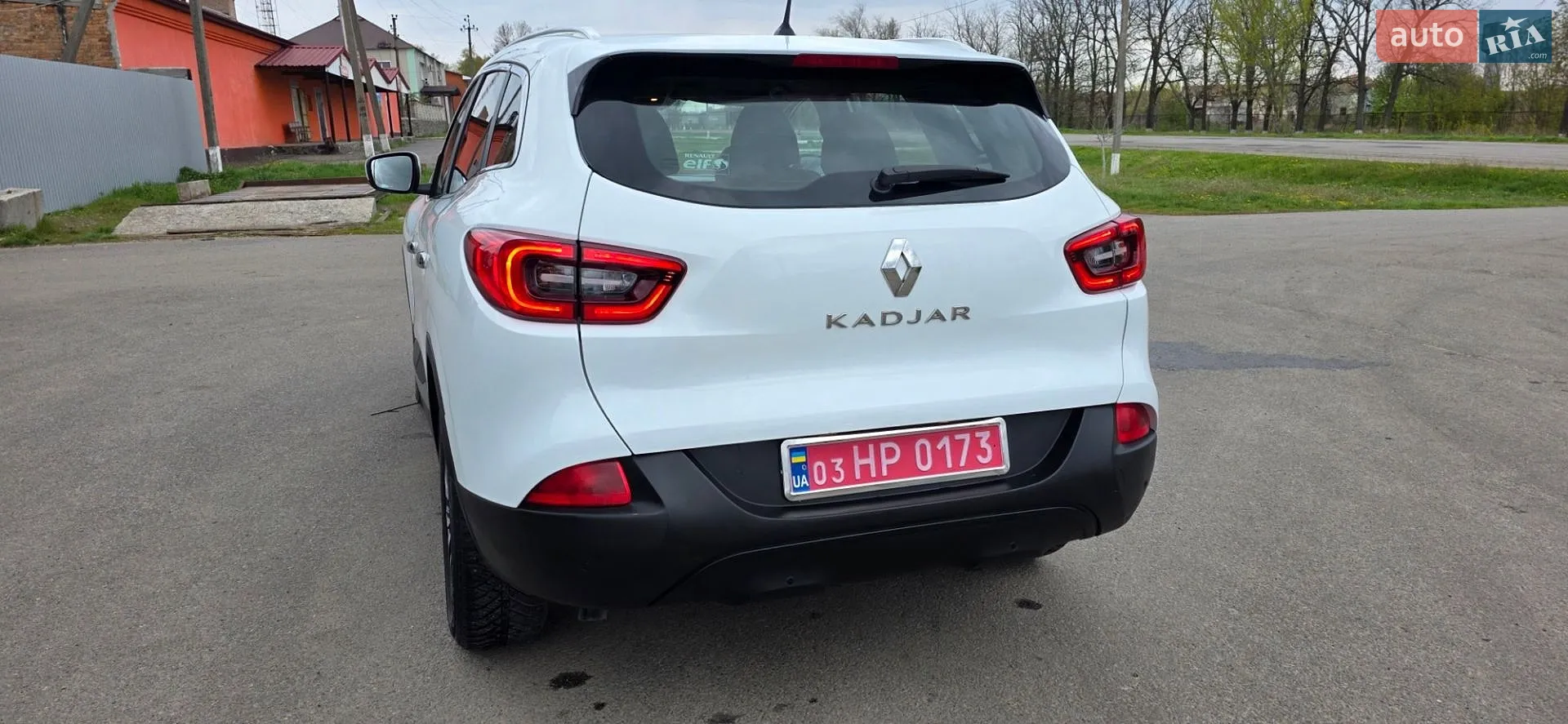 2017 Renault Kadjar - мініатюра 96