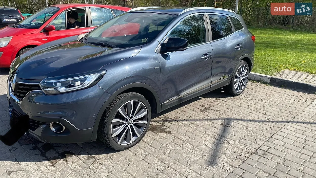 2016 Renault Kadjar - мініатюра 25