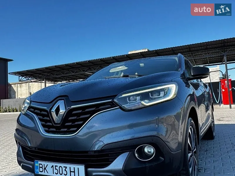 Renault Kadjar 2018