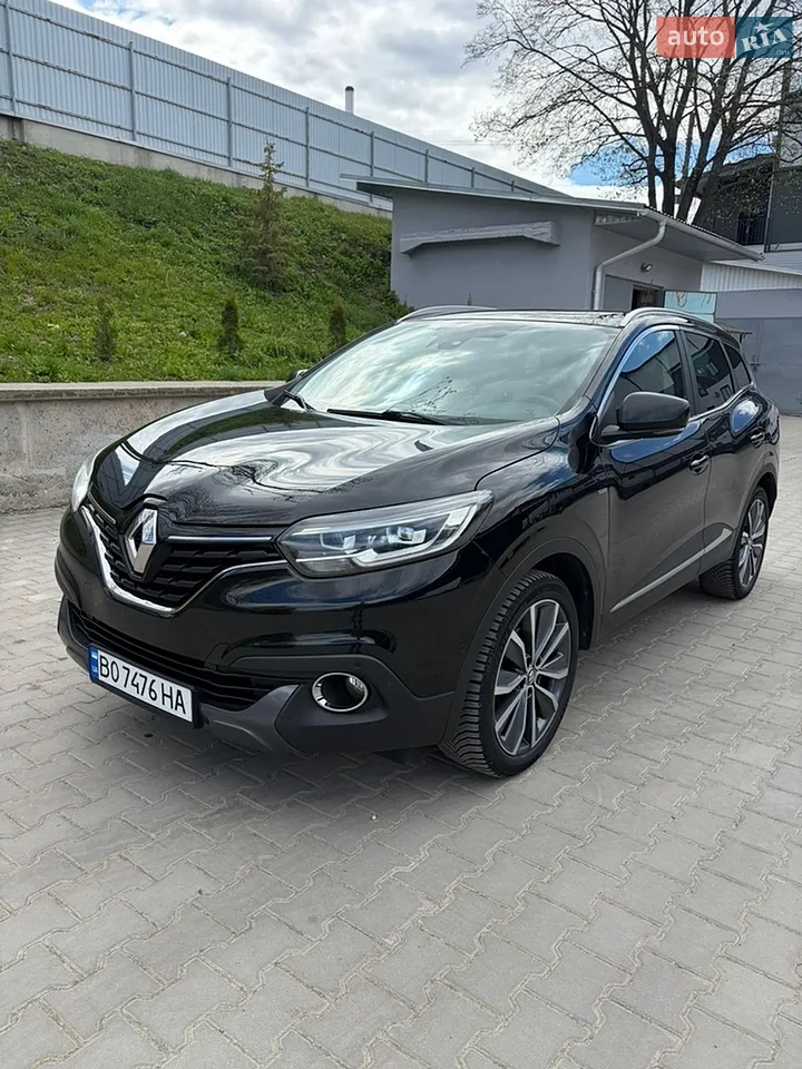 2016 Renault Kadjar - мініатюра 11