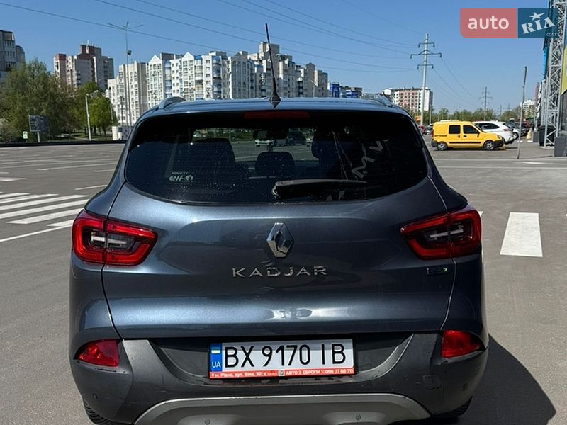Внедорожник / Кроссовер Renault Kadjar 2015 в Чернигове