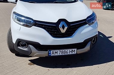 Внедорожник / Кроссовер Renault Kadjar 2015 в Житомире