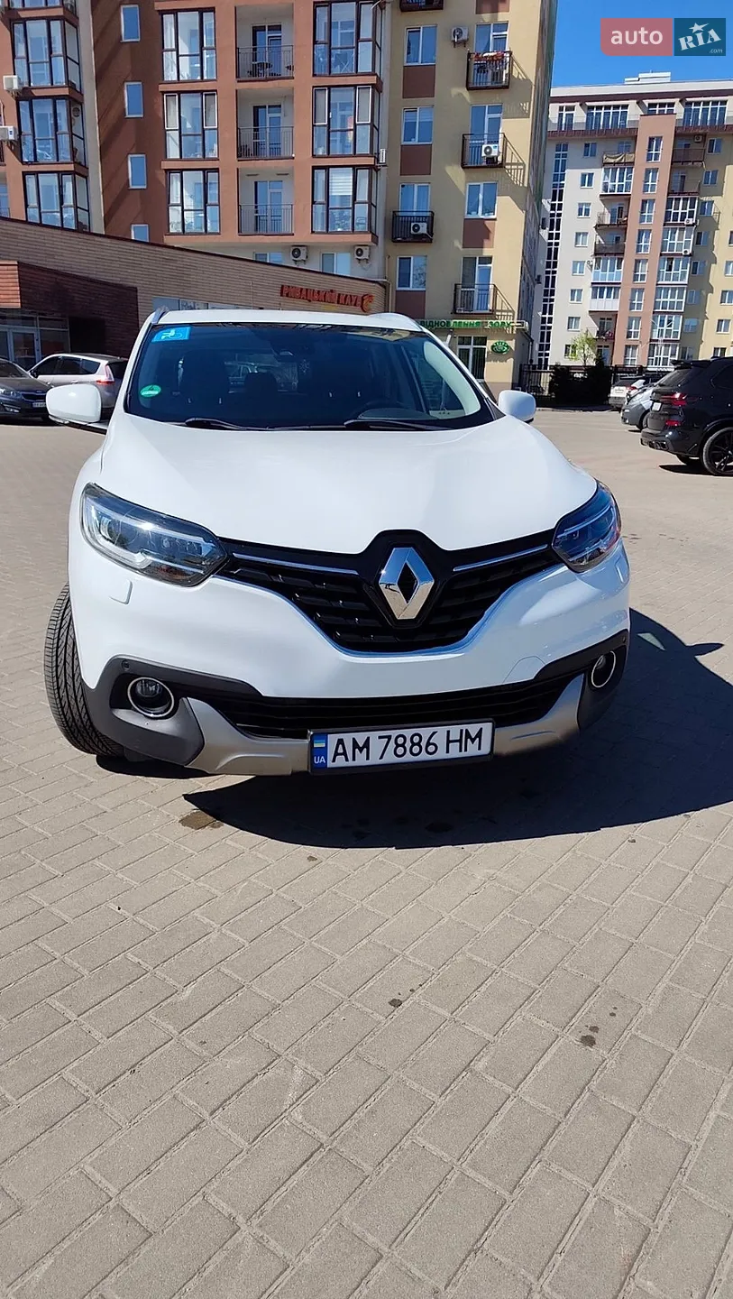 2015 Renault Kadjar - мініатюра 2