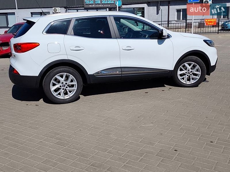 Внедорожник / Кроссовер Renault Kadjar 2015 в Житомире
