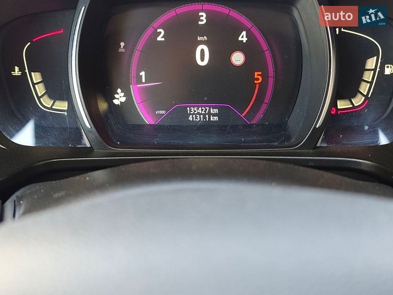 Внедорожник / Кроссовер Renault Kadjar 2015 в Житомире