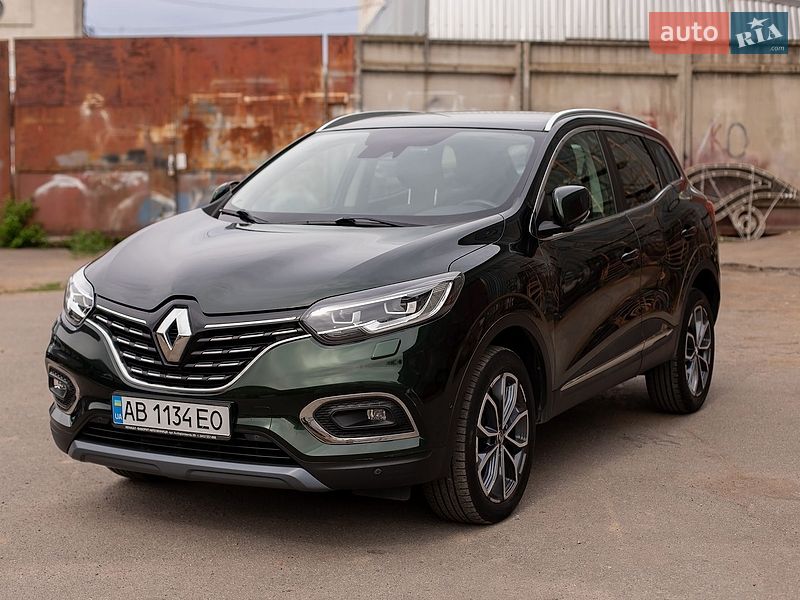 Внедорожник / Кроссовер Renault Kadjar 2019 в Виннице