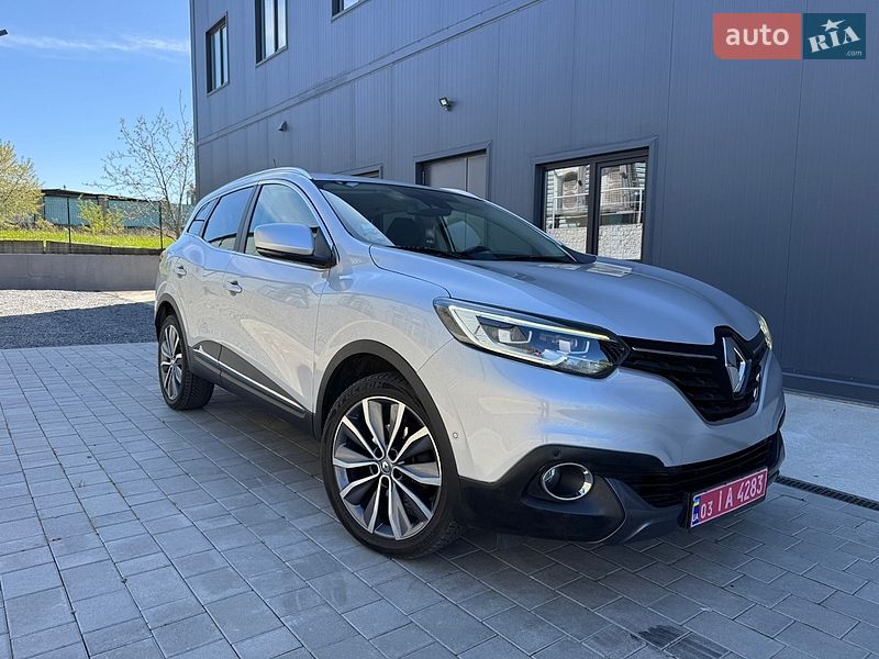 Позашляховик / Кросовер Renault Kadjar 2017 в Луцьку