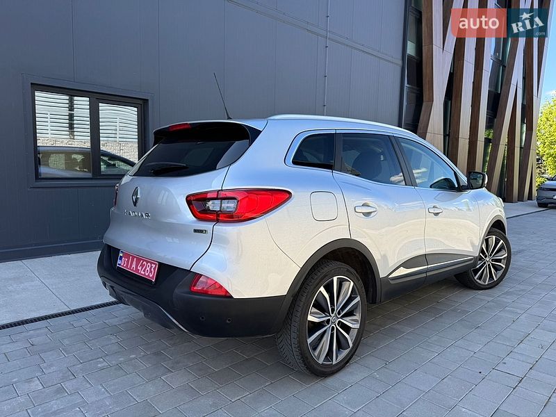 Позашляховик / Кросовер Renault Kadjar 2017 в Луцьку