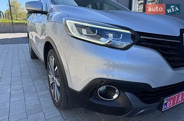Позашляховик / Кросовер Renault Kadjar 2017 в Луцьку