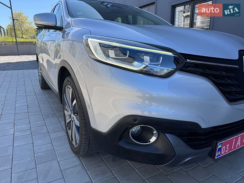 Позашляховик / Кросовер Renault Kadjar 2017 в Луцьку