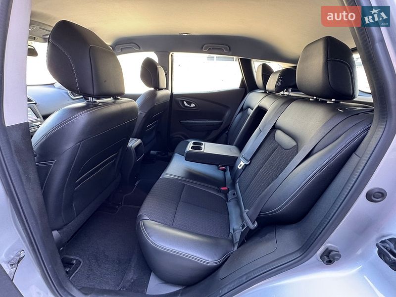 Позашляховик / Кросовер Renault Kadjar 2017 в Луцьку