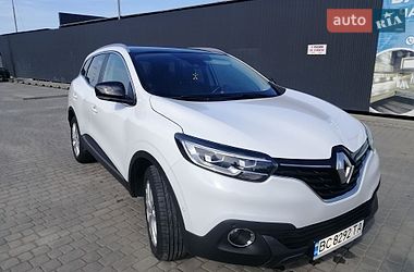 Позашляховик / Кросовер Renault Kadjar 2015 в Львові