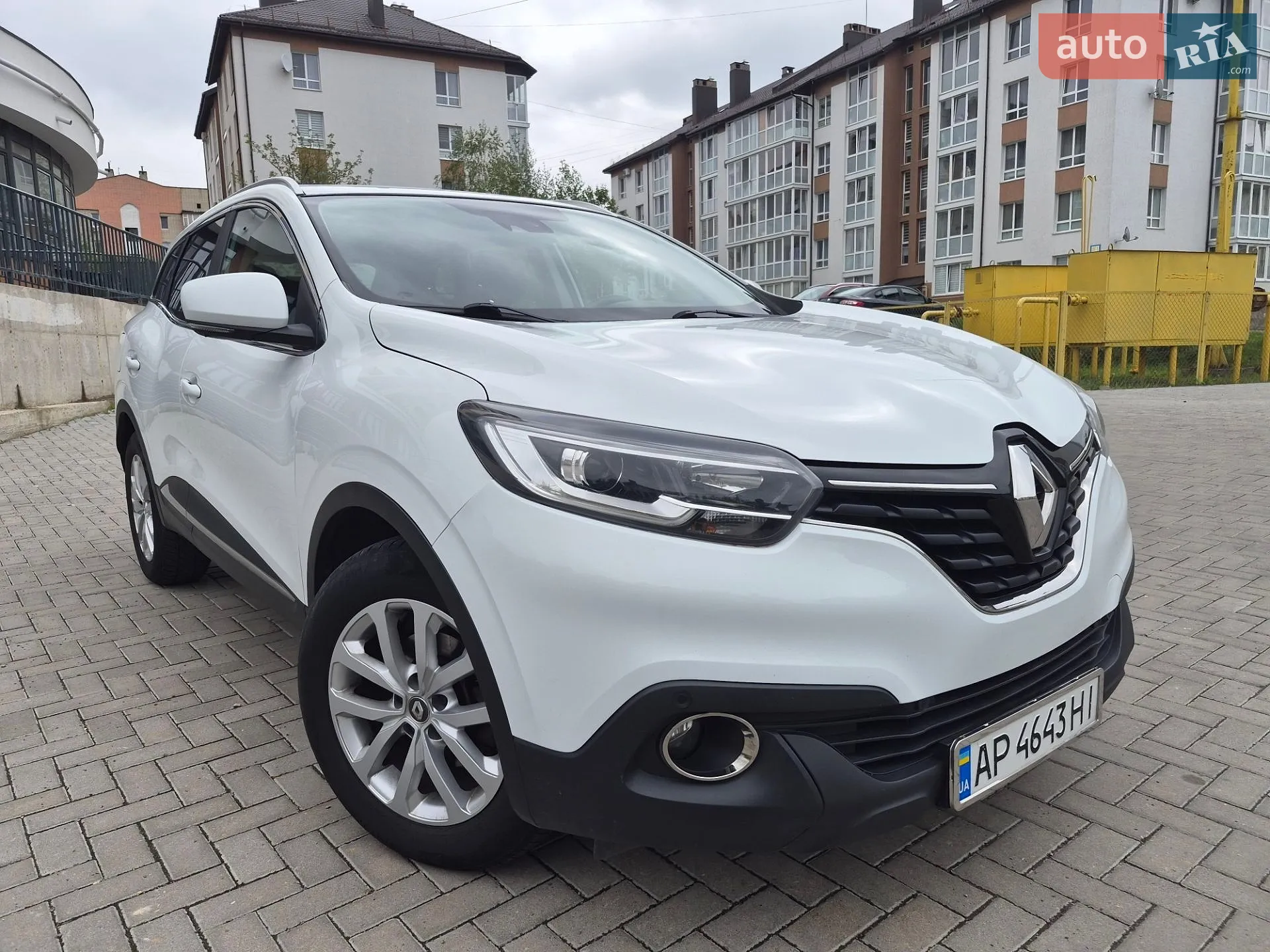 2017 Renault Kadjar - мініатюра 2