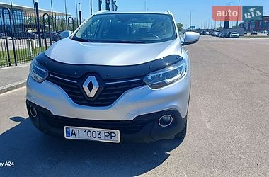 Позашляховик / Кросовер Renault Kadjar 2017 в Прилуках
