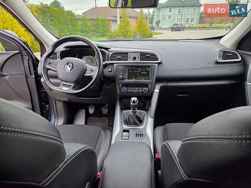 Внедорожник / Кроссовер Renault Kadjar 2015 в Львове