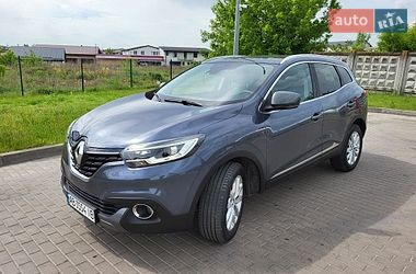 Внедорожник / Кроссовер Renault Kadjar 2017 в Виннице