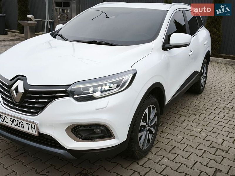 Внедорожник / Кроссовер Renault Kadjar 2021 в Бобрке