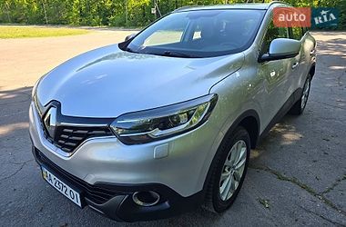 Позашляховик / Кросовер Renault Kadjar 2016 в Умані