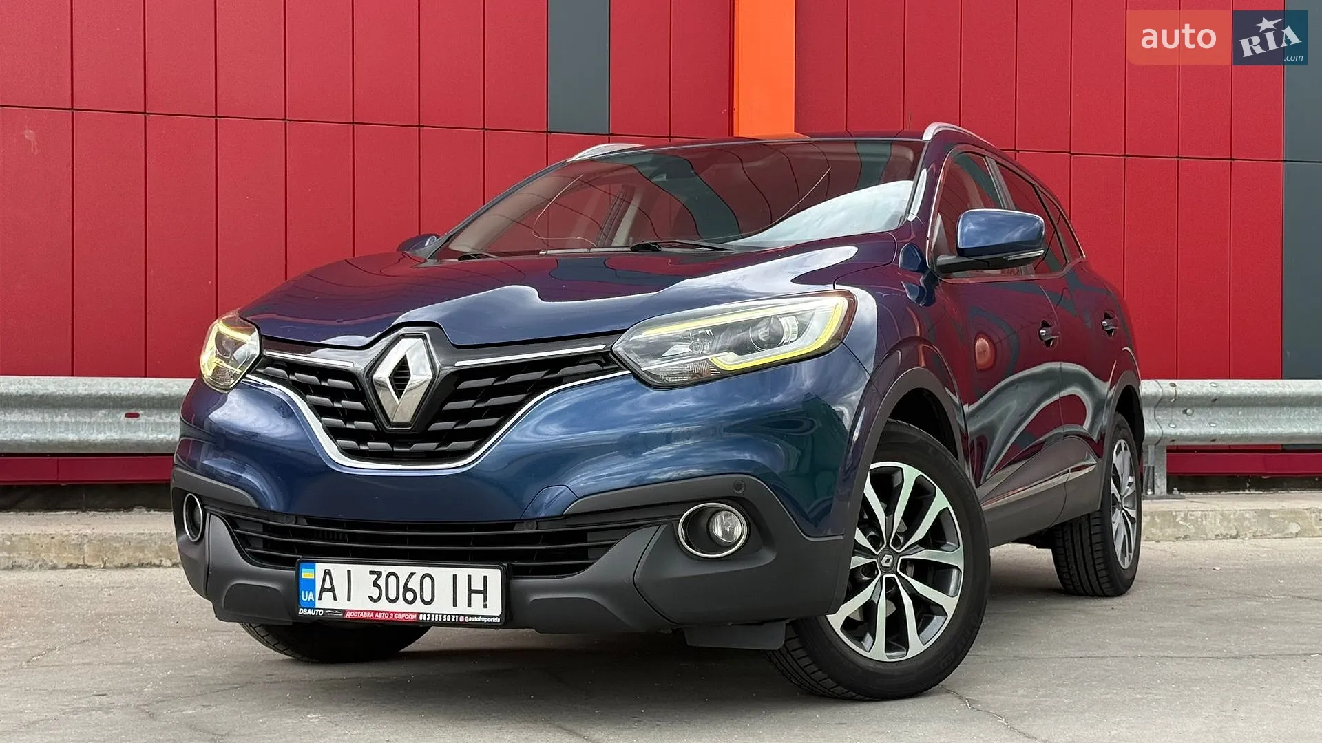 2016 Renault Kadjar - мініатюра 2