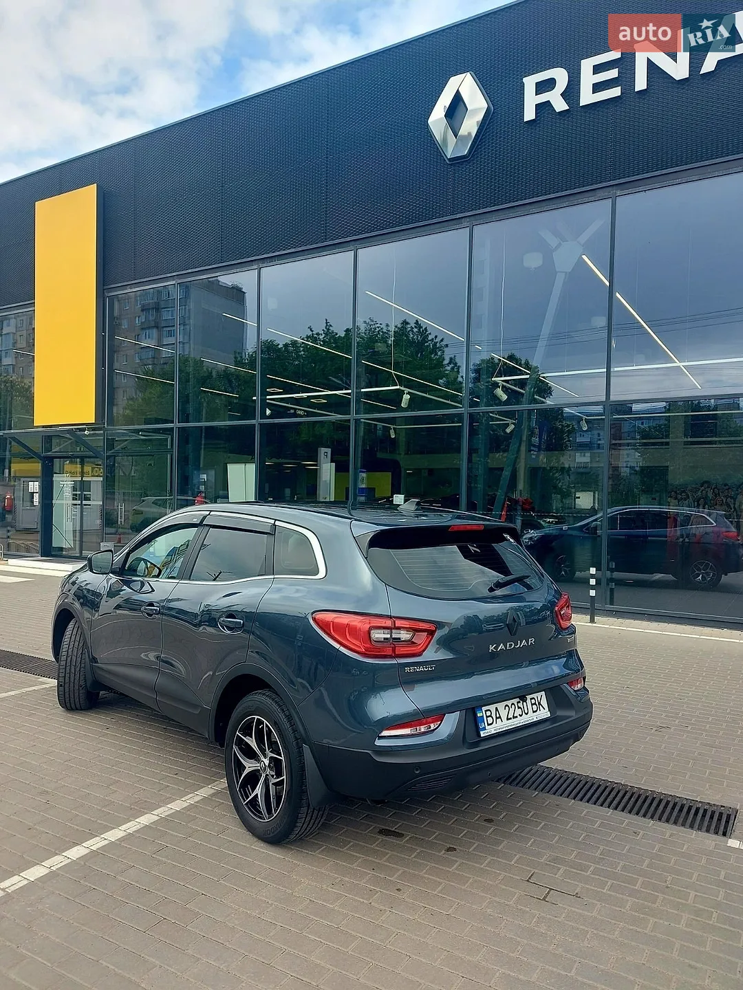 2020 Renault Kadjar - мініатюра 2