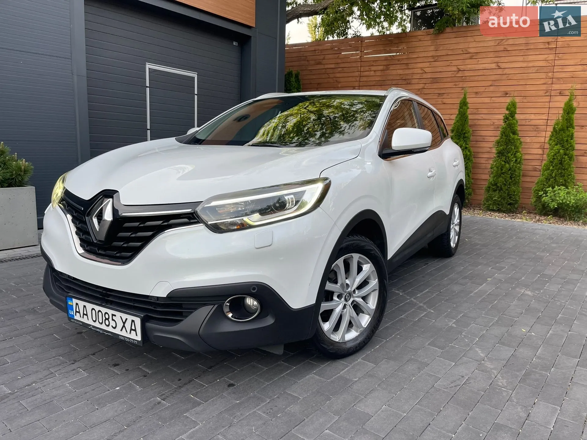 2016 Renault Kadjar - мініатюра 2
