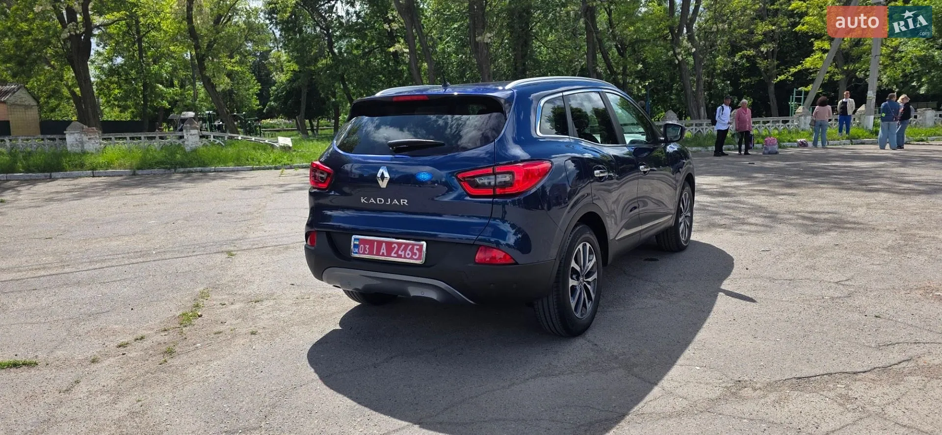 2017 Renault Kadjar - мініатюра 110