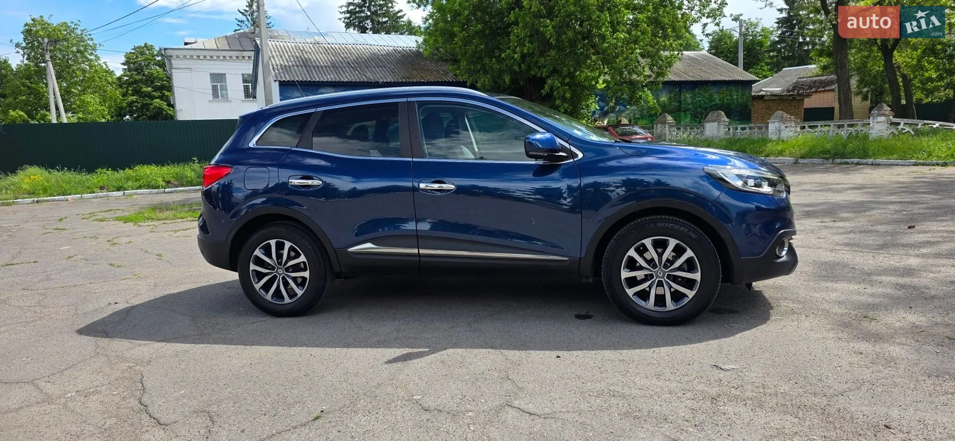 2017 Renault Kadjar - мініатюра 112