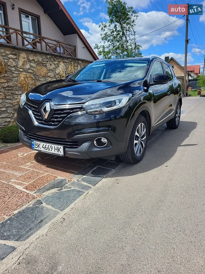 2016 Renault Kadjar - мініатюра 29
