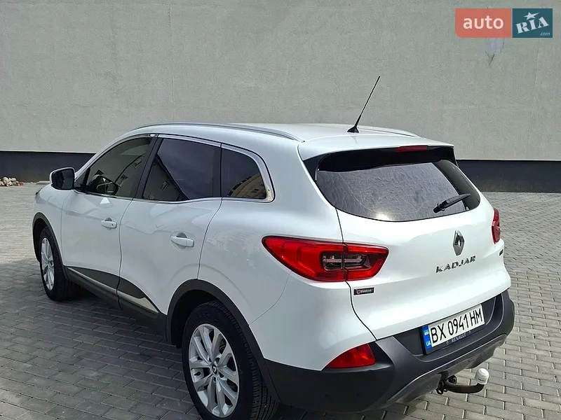 Renault Kadjar 2016 VIN VF1RFE00255533494 фото оголошення 4 з 53