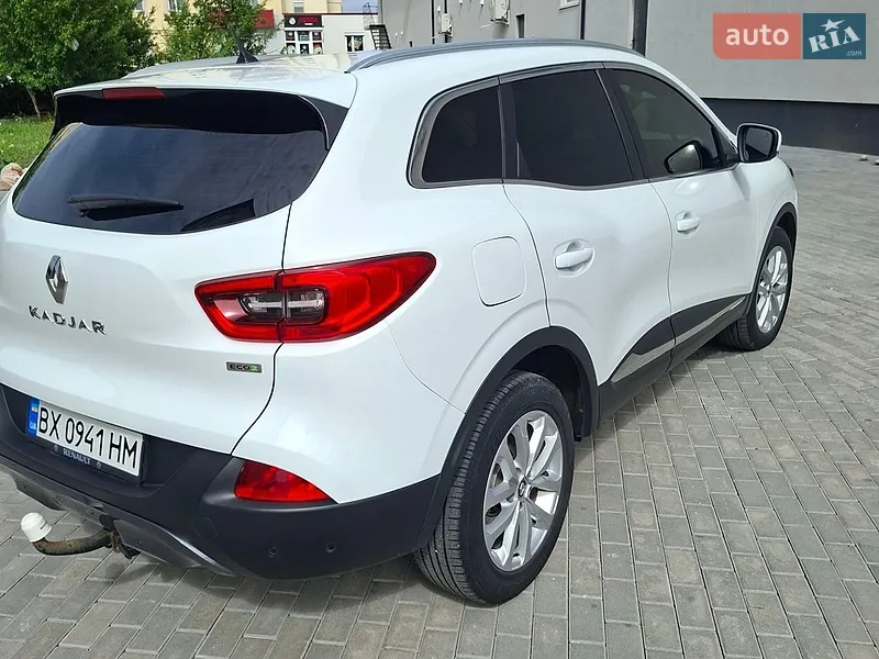 Renault Kadjar 2016 VIN VF1RFE00255533494 фото оголошення 5 з 53