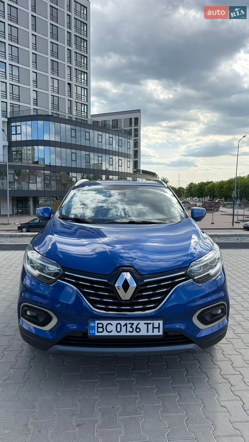 2019 Renault Kadjar - мініатюра 2