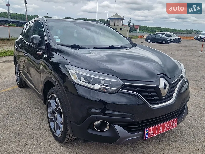Renault Kadjar 2018