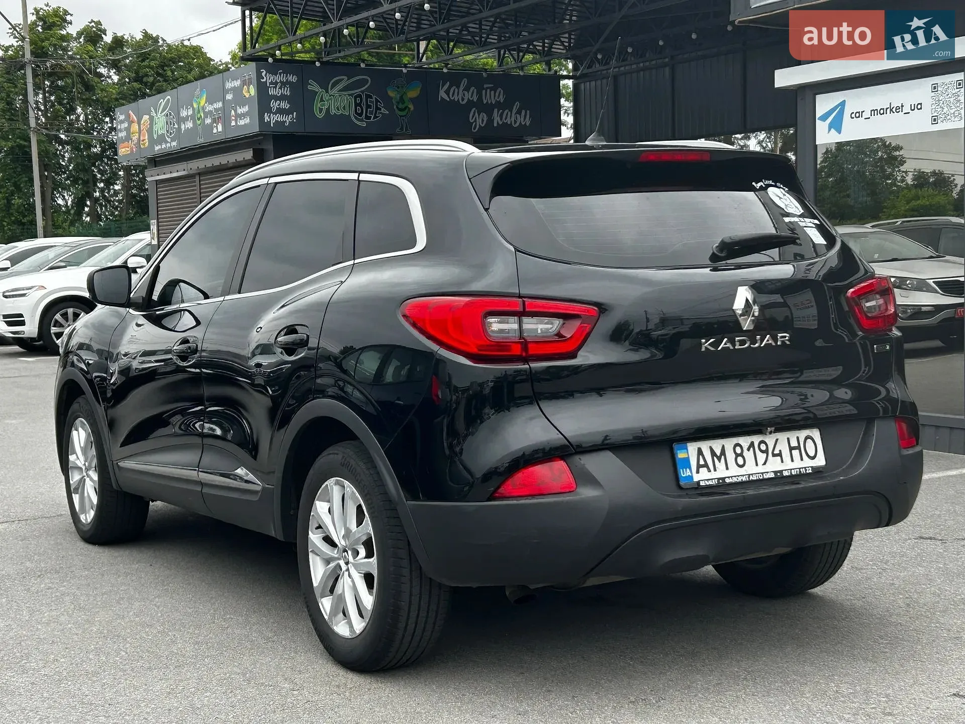 2016 Renault Kadjar - мініатюра 3