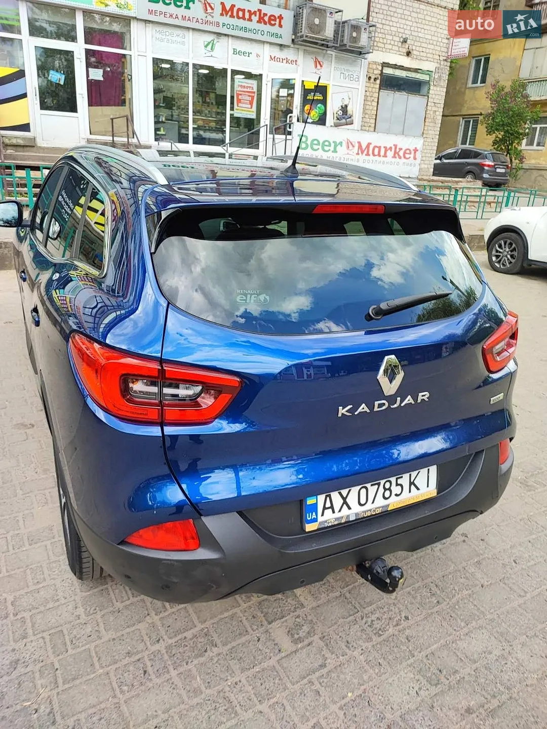 2017 Renault Kadjar - мініатюра 3