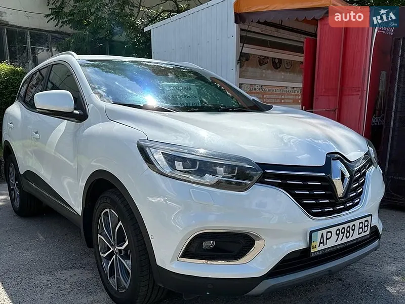 Renault Kadjar 2019