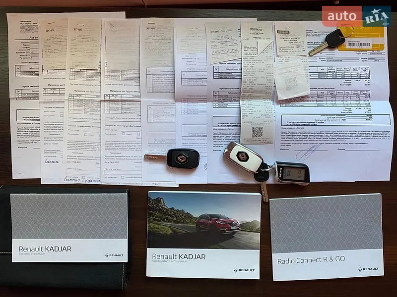 Внедорожник / Кроссовер Renault Kadjar 2020 в Ромнах документ