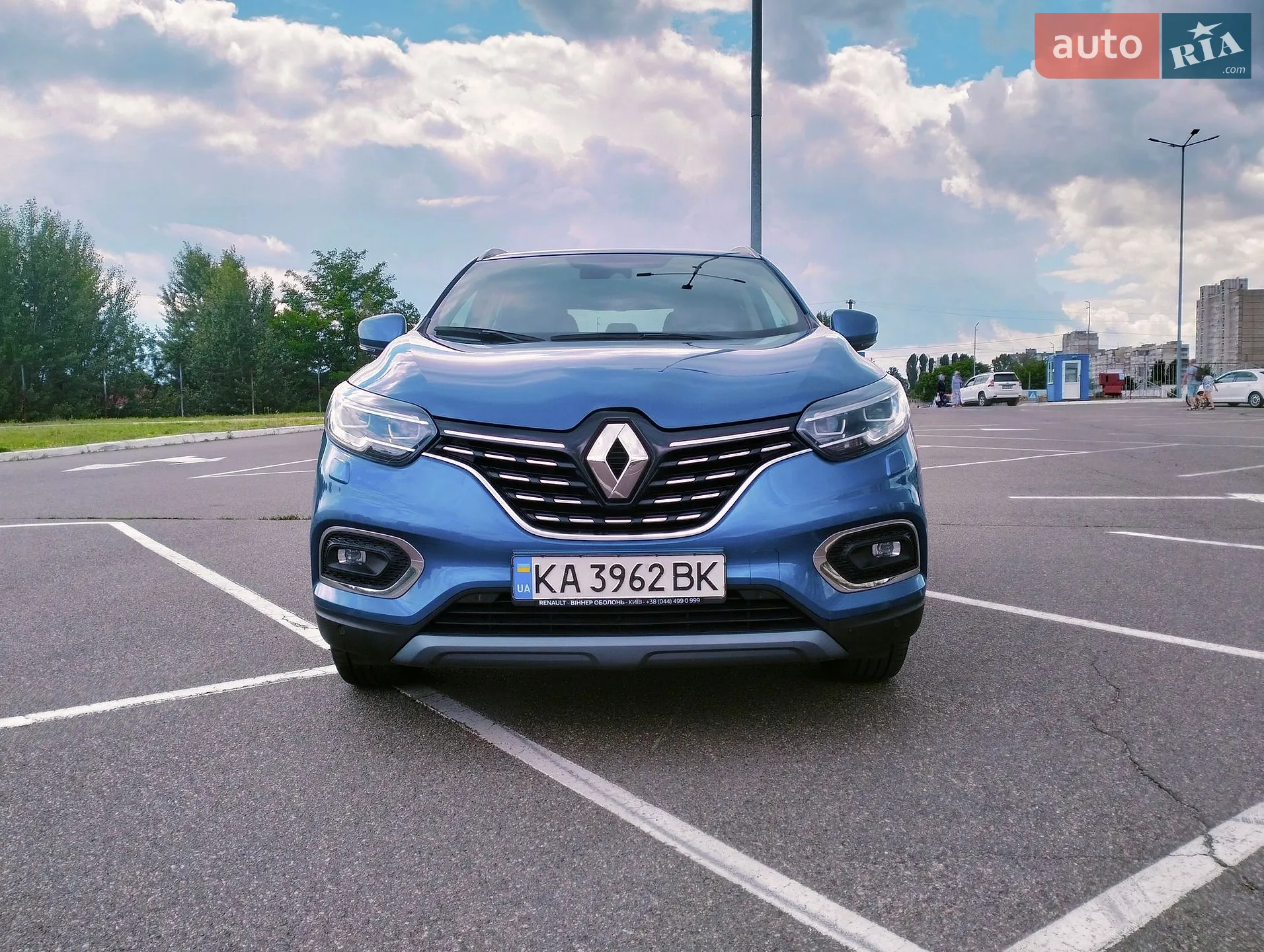 2020 Renault Kadjar - мініатюра 8