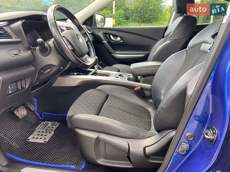Внедорожник / Кроссовер Renault Kadjar 2019 в Киеве