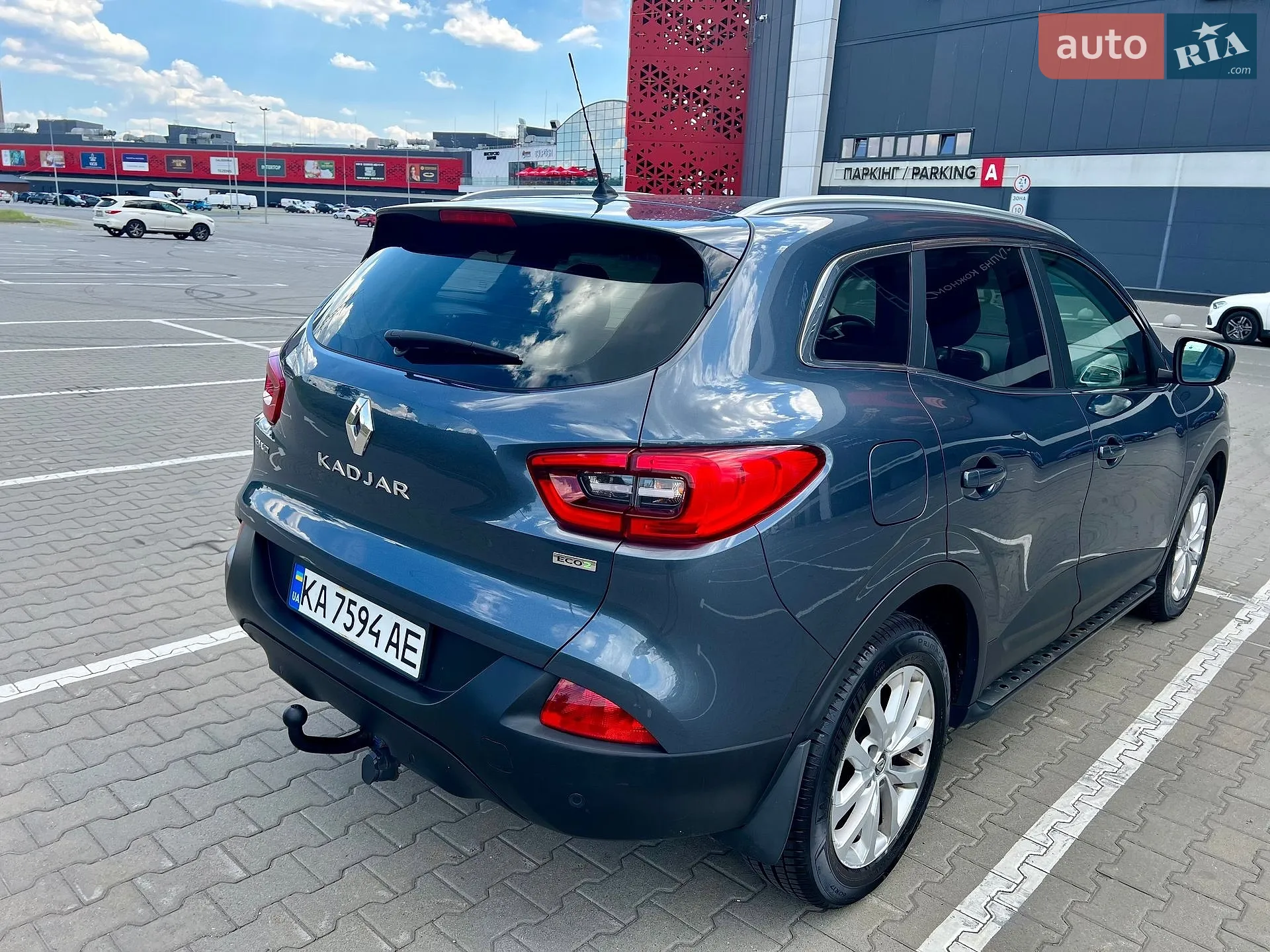 2016 Renault Kadjar - мініатюра 5