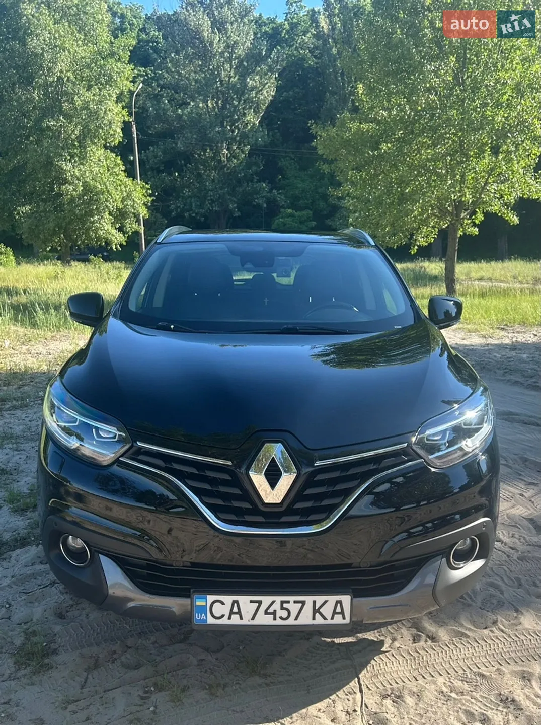 Renault Kadjar 2016 VIN VF1RFE00256606843 фото оголошення 2 з 31