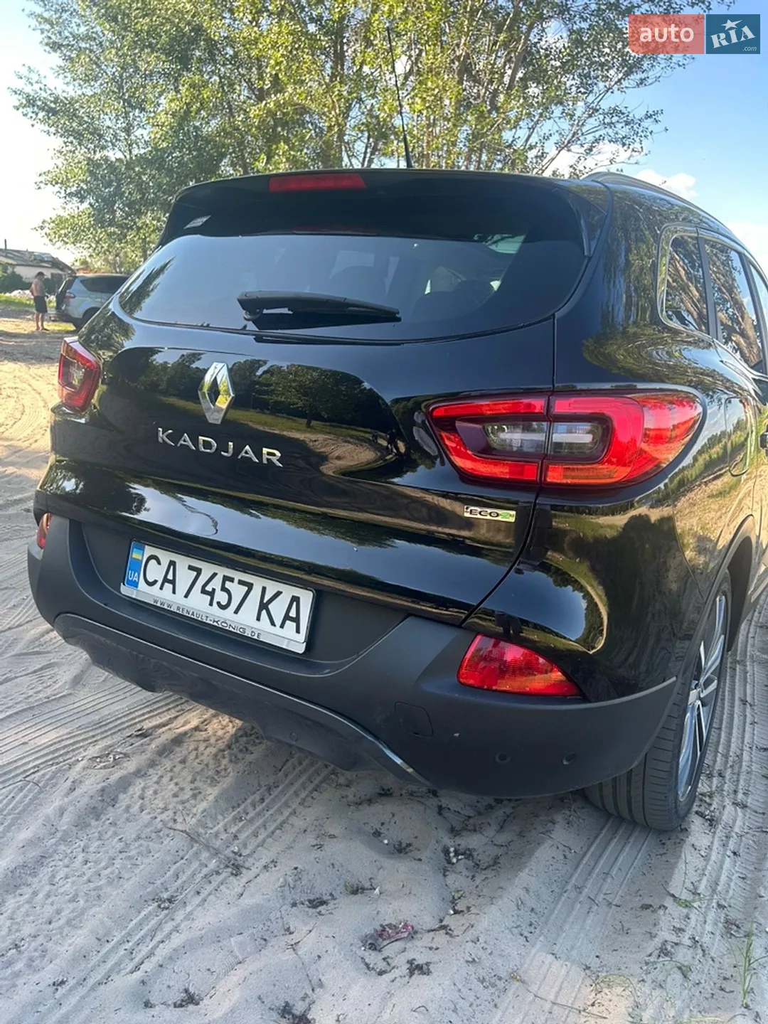Renault Kadjar 2016 VIN VF1RFE00256606843 фото оголошення 22 з 31