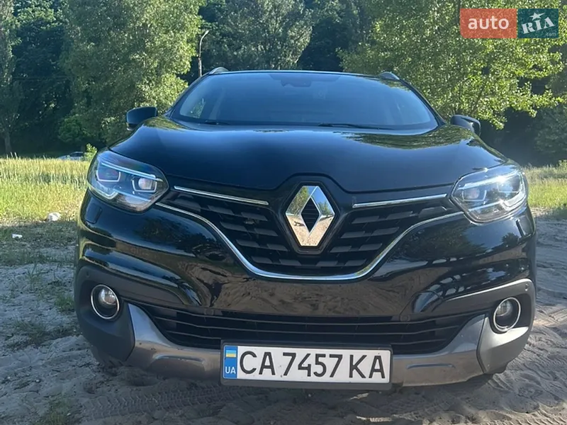 Renault Kadjar 2016 VIN VF1RFE00256606843 фото оголошення 2 з 59