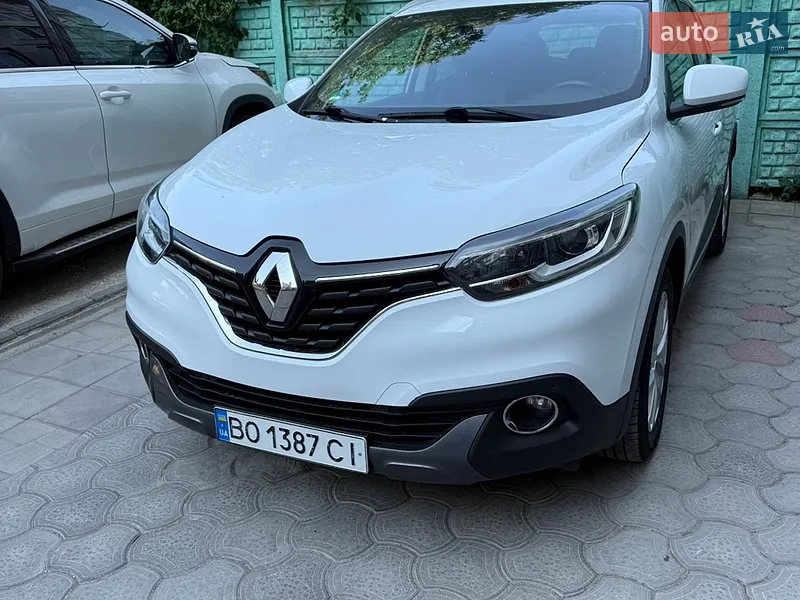 Renault Kadjar 2016