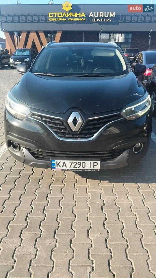 2017 Renault Kadjar - мініатюра 17