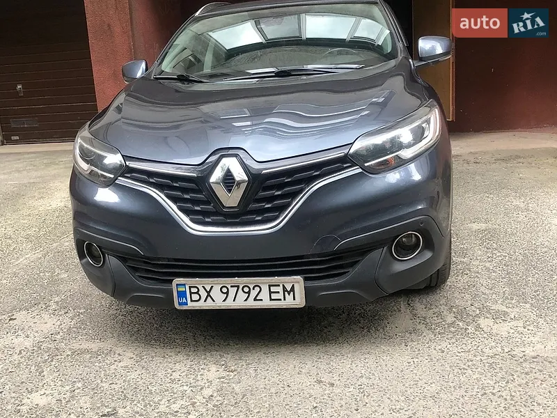 Renault Kadjar 2016 VIN VF1RFE00255533494 фото оголошення 20 з 53